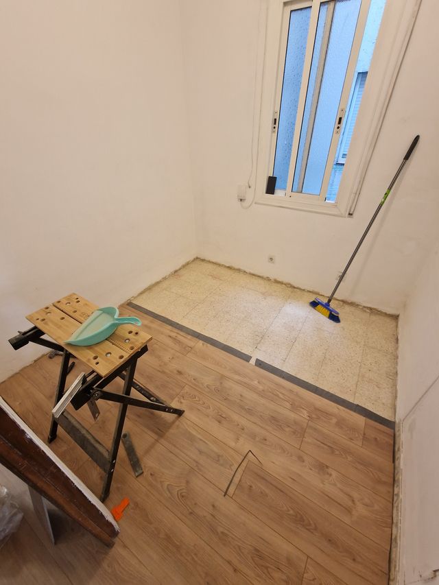 Instalación de Parquet