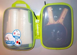 Rollnet Artengo red ping-pong portátil