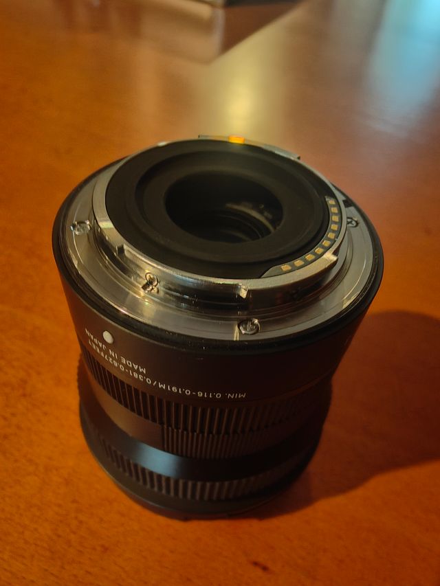 Sigma 10-18mm F2.8 DC DN Sony E