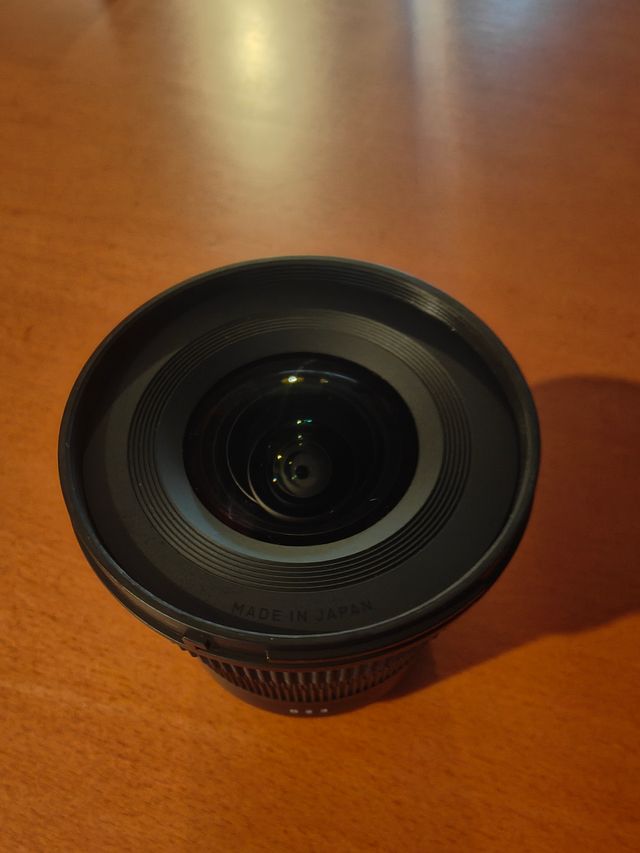 Sigma 10-18mm F2.8 DC DN Sony E