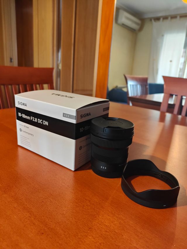 Sigma 10-18mm F2.8 DC DN Sony E