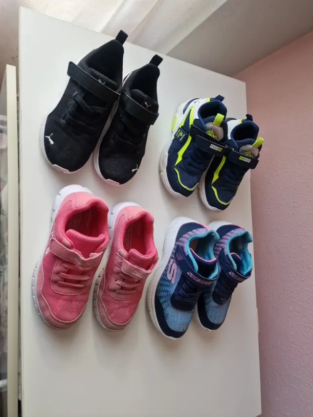 Lote Deportivas Niña Talla 29