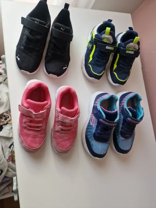 Lote Deportivas Niña Talla 29