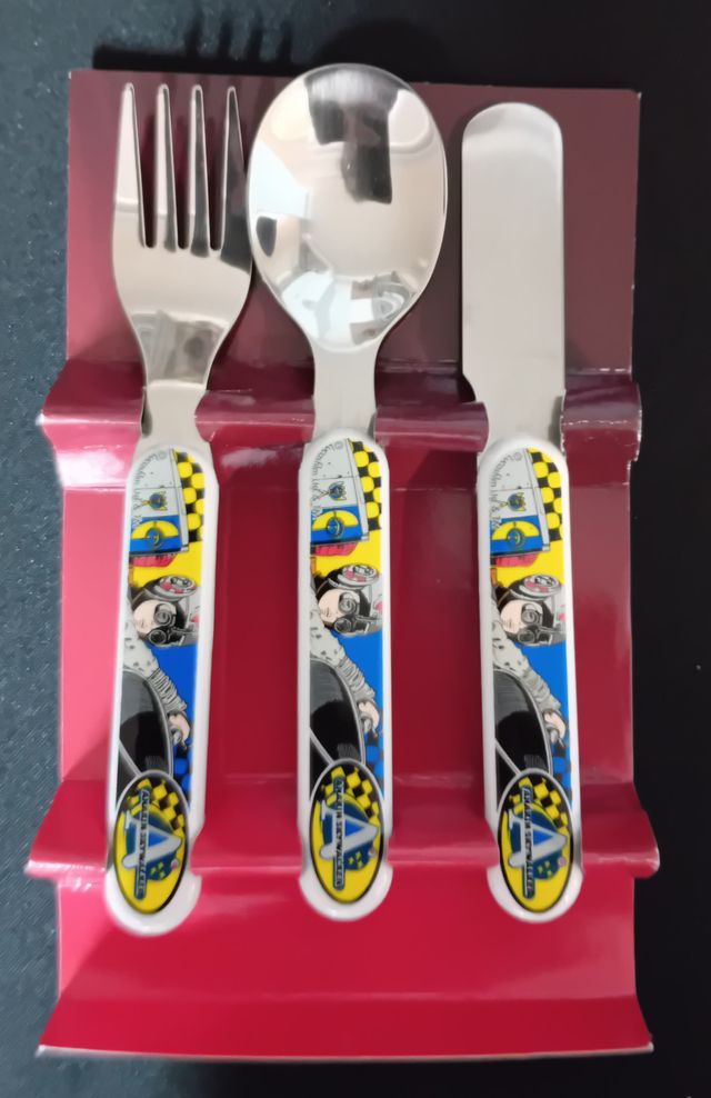 Set Cubiertos Star Wars Episodio I