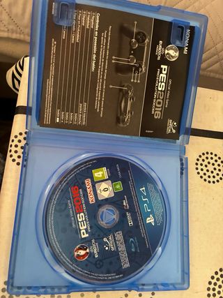 Lote para ps4: PES 2016, Battlefront II, DESTINY 2