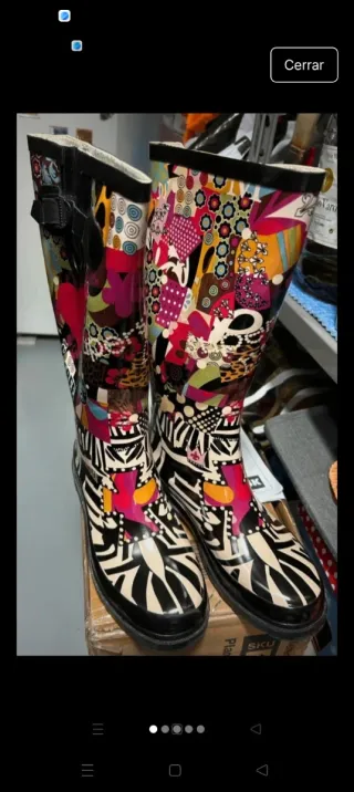 Botas de agua Victoria talla 39