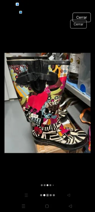 Botas de agua Victoria talla 39