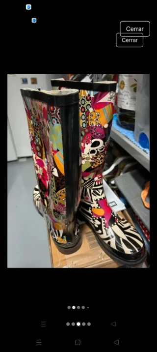 Botas de agua Victoria talla 39