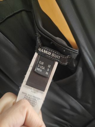 Vestido de fiesta negro