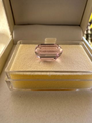 Kunzite Naturale 11.20 Carati IGI