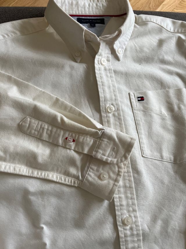 Camisa Tommy Hilfiger niño Talla 12