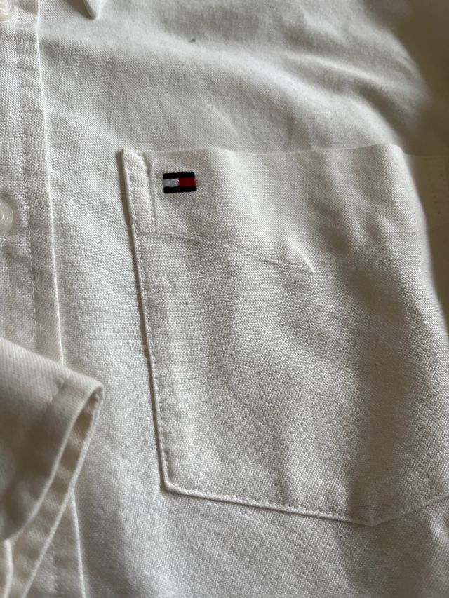 Camisa Tommy Hilfiger niño Talla 12