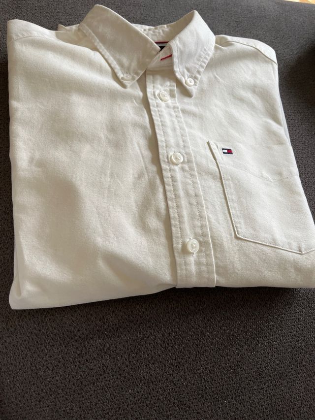 Camisa Tommy Hilfiger niño Talla 12