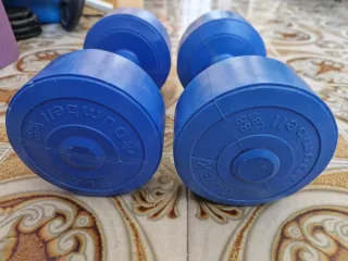 Mancuernas 4 kg (par)