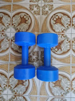 Mancuernas 4 kg (par)