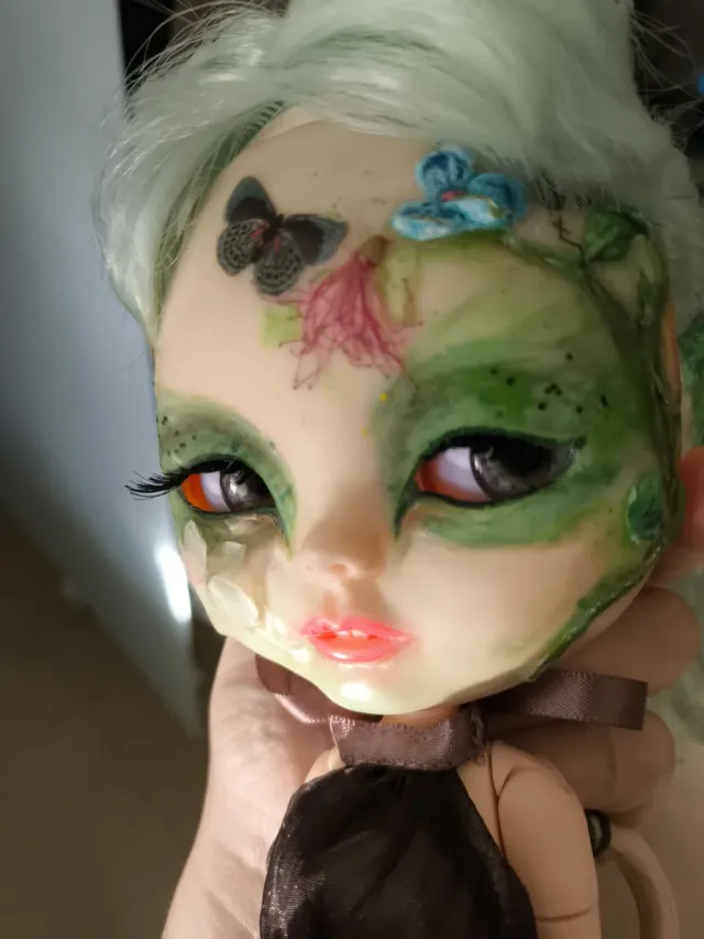 Muñeca Blythe customizada