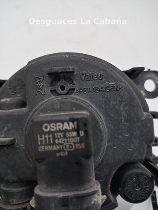 Renault faro antiniebla del der megane ii 22302533