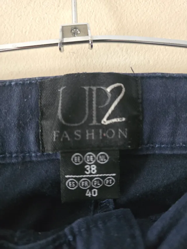 Pantalón Cargo Hombre Azul Talla M