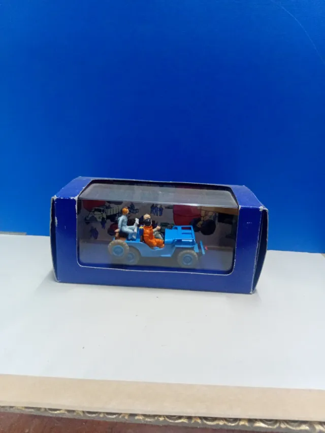 Maqueta Tintin: Objetivo La Luna