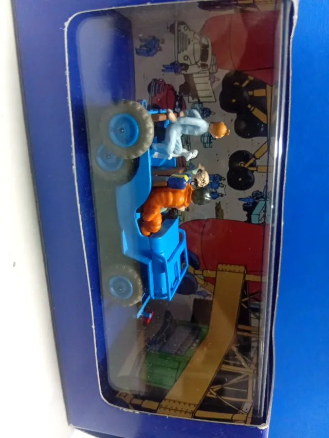 Maqueta Tintin: Objetivo La Luna