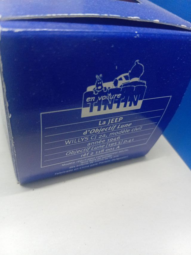 Maqueta Tintin: Objetivo La Luna