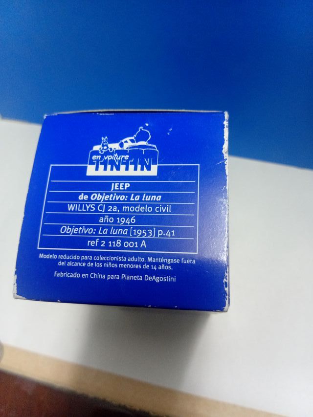 Maqueta Tintin: Objetivo La Luna