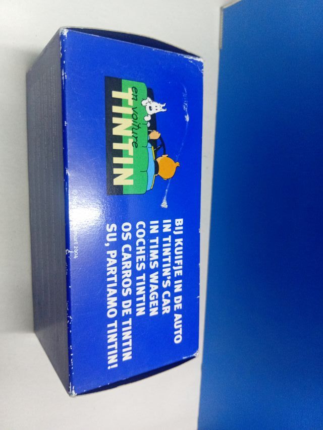 Maqueta Tintin: Objetivo La Luna