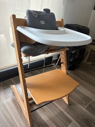 Trona Stokke Tripp Trapp Madera Clara