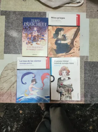 14 libros de Primaria, ESO y bachillerato