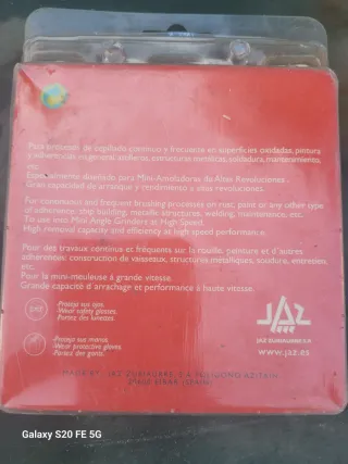 Cepillo Circular Alambre Retorcido 115mm