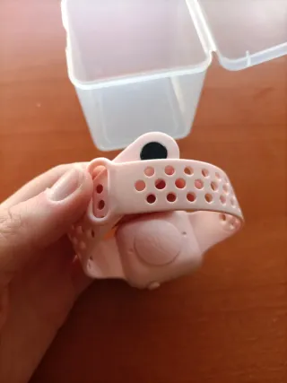 Reloj Digital Rosa Nuevo Impermeable