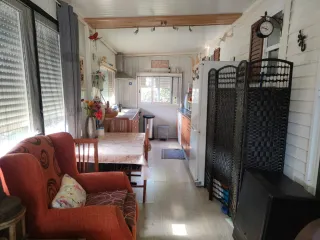 Parcela 227m² con Mobilhome 53m²