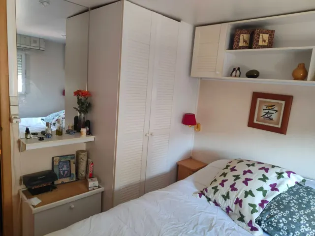 Parcela 227m² con Mobilhome 53m²