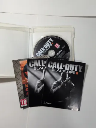 Call of Duty Black Ops II PS3