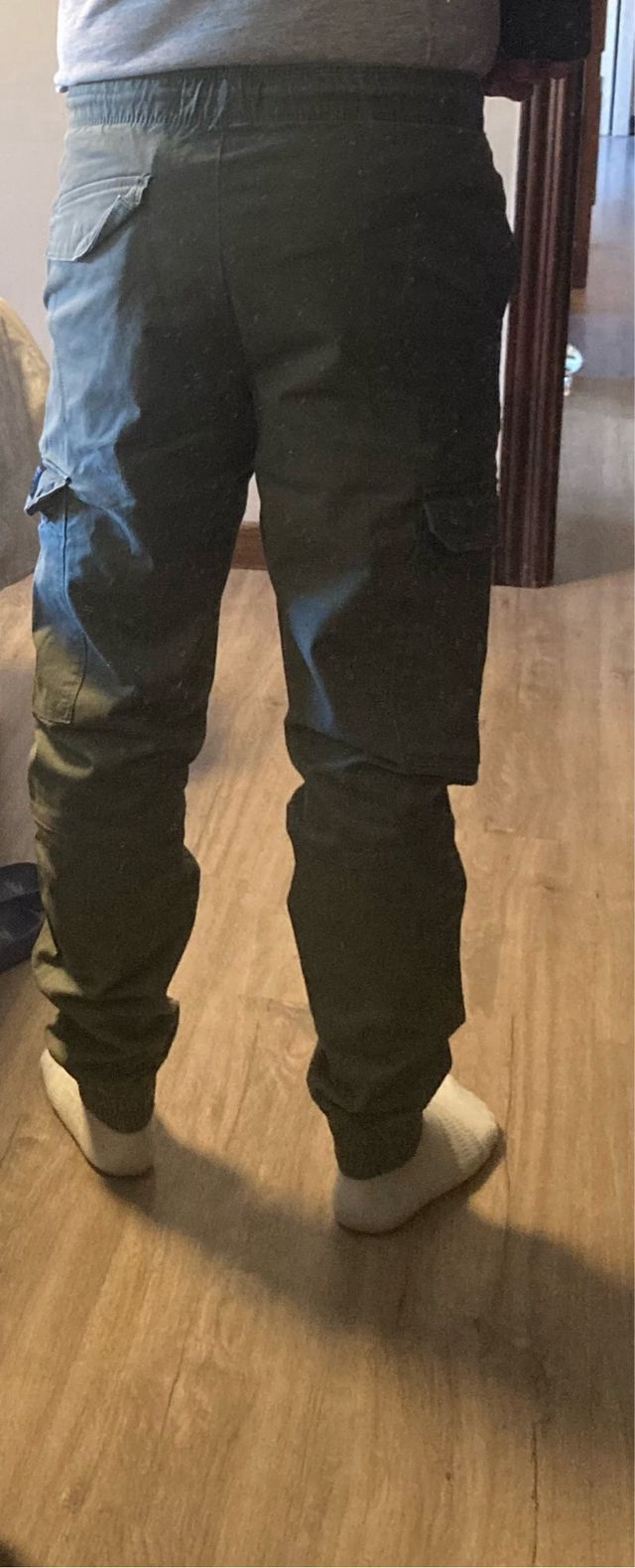 Pantalón Cargo Pull&Bear Verde