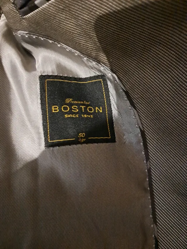 Traje Boston/Gris Talla 50