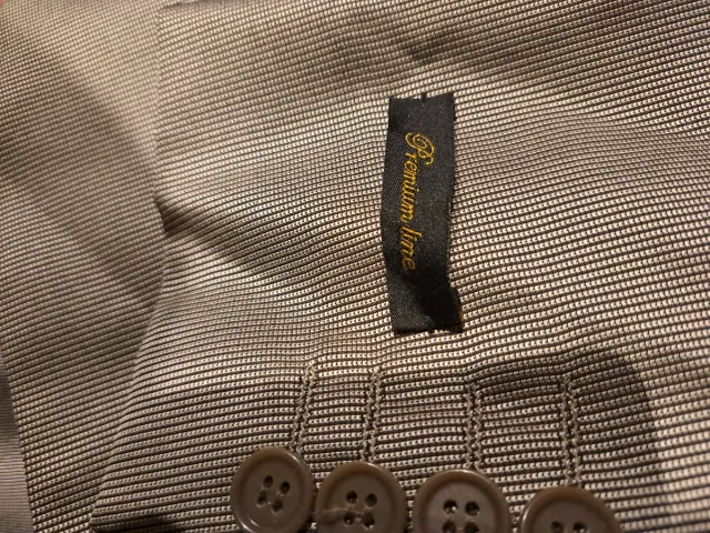 Traje Boston/Gris Talla 50