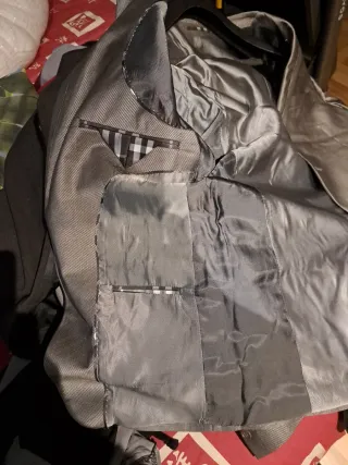 Traje Boston/Gris Talla 50