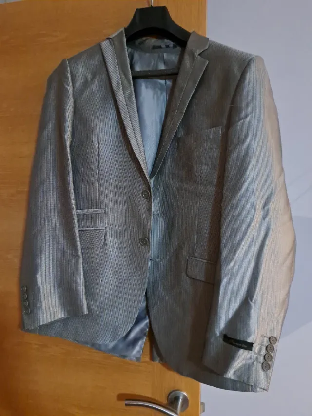 Traje Boston/Gris Talla 50