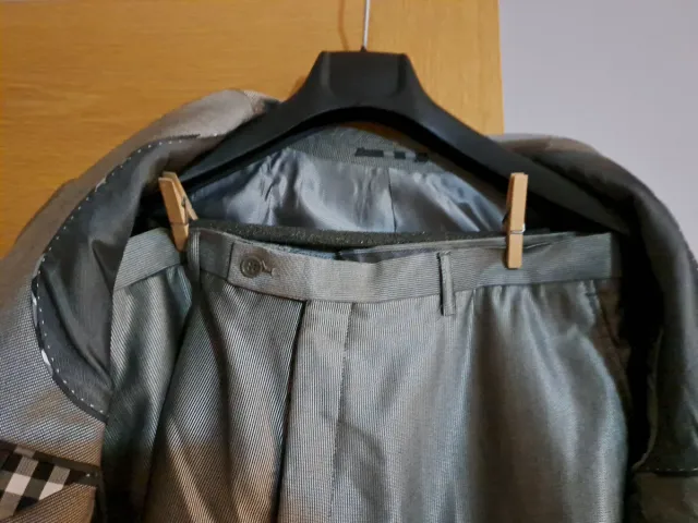 Traje Boston/Gris Talla 50