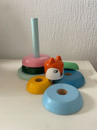 UPPSTA piramide de anillos multicolor IKEA