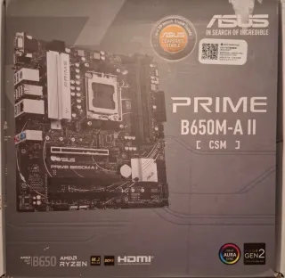 ASUS PRIME B650M-A II-CSM Motherboard