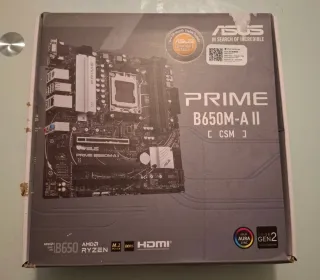 ASUS PRIME B650M-A II-CSM Motherboard