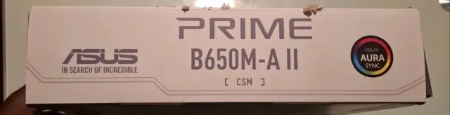 ASUS PRIME B650M-A II-CSM Motherboard