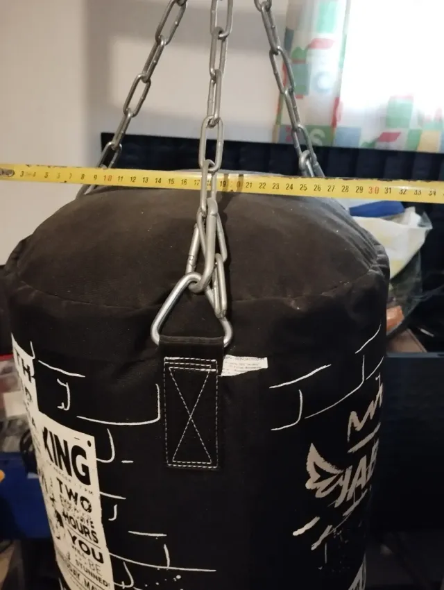 Saco de boxeo profesional