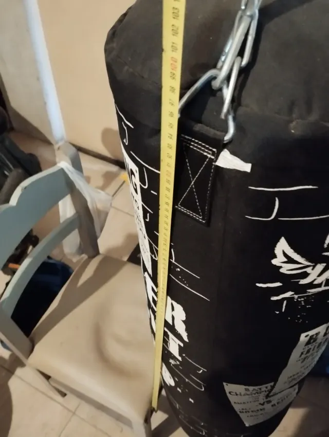 Saco de boxeo profesional