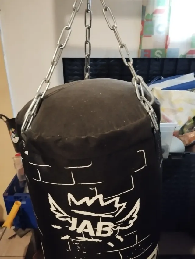 Saco de boxeo profesional