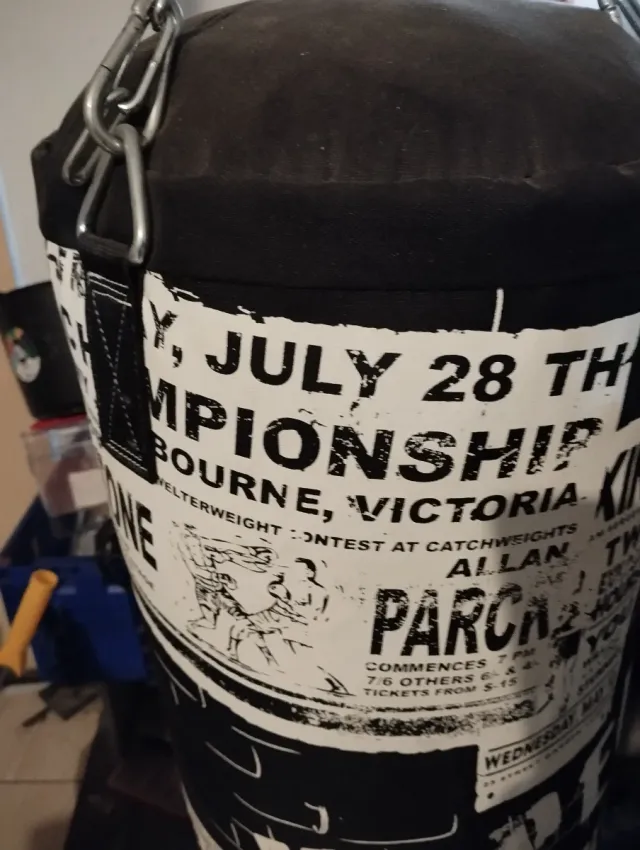 Saco de boxeo profesional