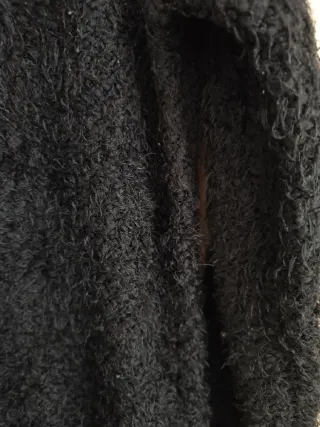 Jersey pelito negro · Primark · XS (buen estado)