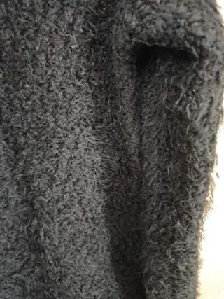 Jersey pelo negro · Primark · XS (perfecto estado)